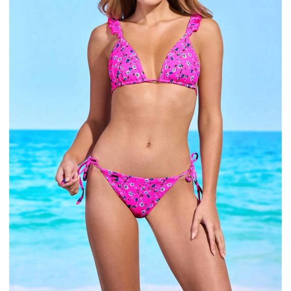 NEW MAAJI happy flower sunny bottom in multi - Picture 1 of 4